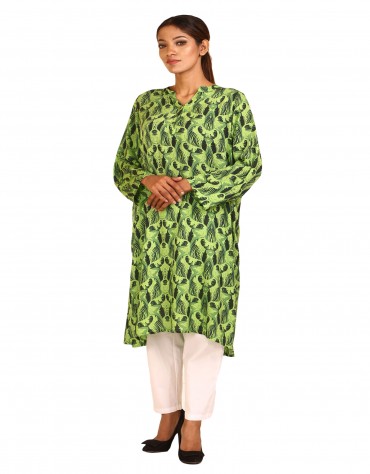 Abstract Print Tunic