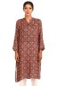 Kaleidoscope Print Tunic