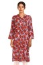 Rose Printed Tunic