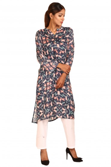 Abstract Print Tunic