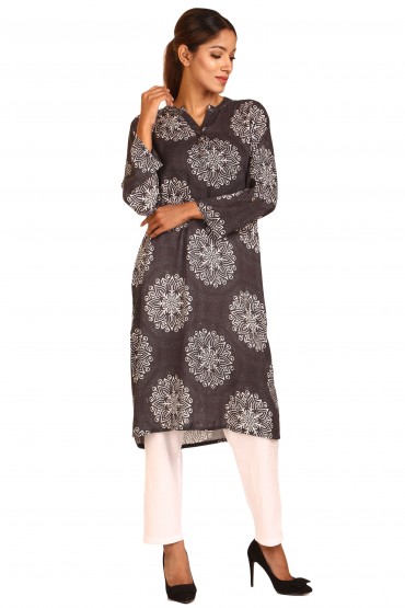 All-over Printed Tunic