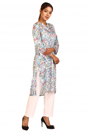 Geometric Print Tunic