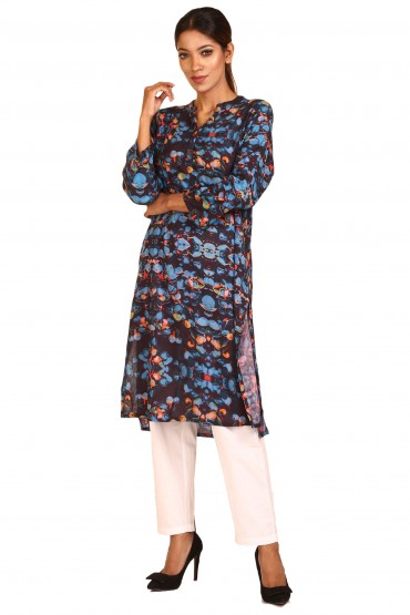 Floral Print Tunic