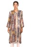 Abstract Print Tunic