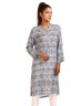 Abstract Print Tunic