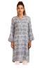 Abstract Print Tunic