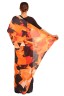 Abstract Print Sari