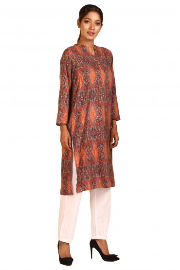 Abstract Print Tunic