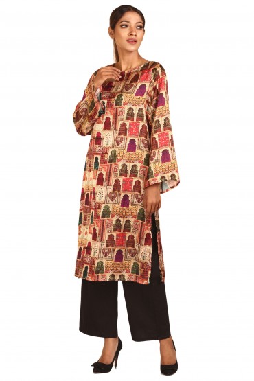 Minars In Colours Tunic