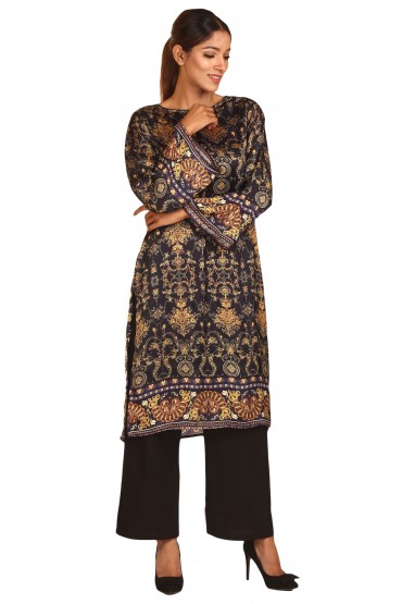 Aura In Blue Tunic