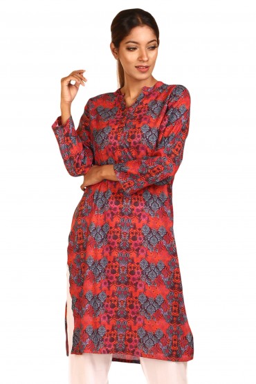 Floral Print Tunic