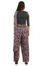 Floral Printed Pleated Sari Pant