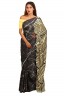 Marble Print Silk Sari