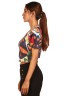 Knit Ethnic Sari Blouse