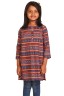 Aztec Print Tunic