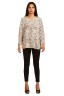 Ground Wall Print Short Tunic