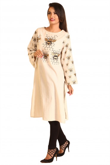 Bumblebee Print Tunic