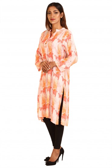 Abstract Print Tunic