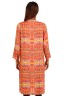 Ikat Print Tunic