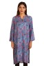 Abstract Boat Print Tunic