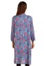 Abstract Boat Print Tunic