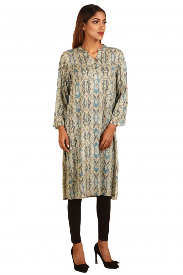 Floral Print Tunic