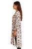 Brushstroke Abstract Print Tunic