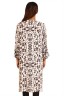 Brushstroke Abstract Print Tunic