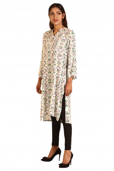 Abstract Print Tunic