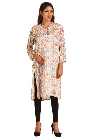 Quirky Print Tunic