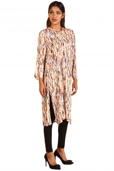 Abstract Print Tunic