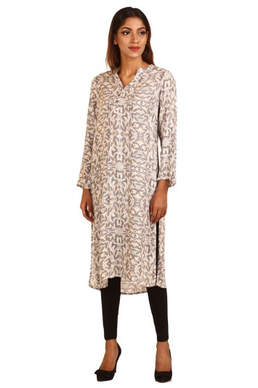 Floral Print Tunic
