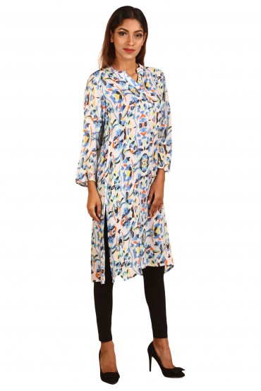 Abstract Print Tunic