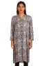 Geometric Floral Print Tunic