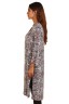 Geometric Floral Print Tunic