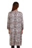Geometric Floral Print Tunic