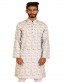 Floral Print Panjabi
