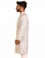 Floral Print Panjabi
