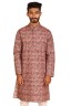Floral Print Panjabi