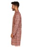 Floral Print Panjabi