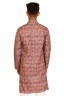 Floral Print Panjabi