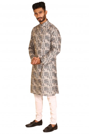 Abstract Print Panjabi
