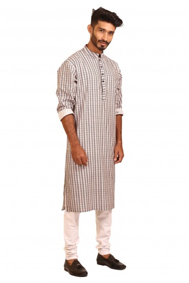 Abstract Print Panjabi