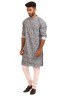 Floral Print Panjabi