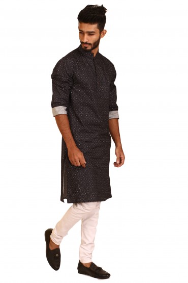 Geometric Print Panjabi