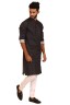 Geometric Print Panjabi