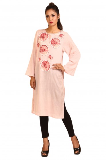 Grapefruit Print Tunic
