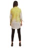 Ombre Geometric Print Top