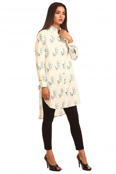 Floral Print Tunic