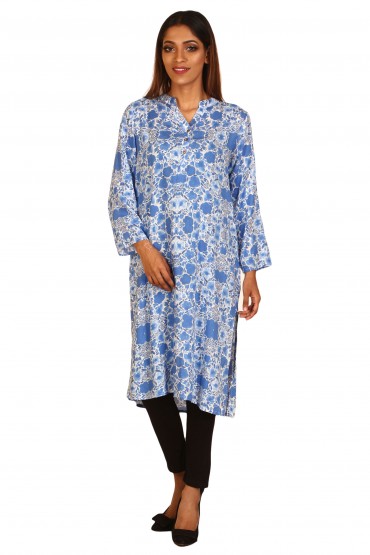 Abstract Print Tunic